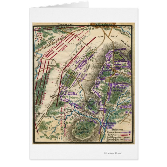 Batalla de Gettysburg 8 (Frente)