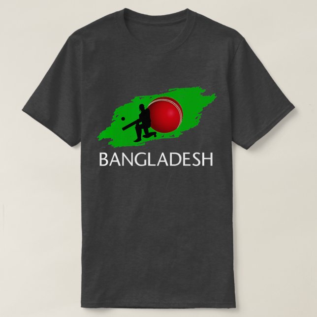 Batalla de Jersey de Cricket de Bangladesh (Diseño del anverso)