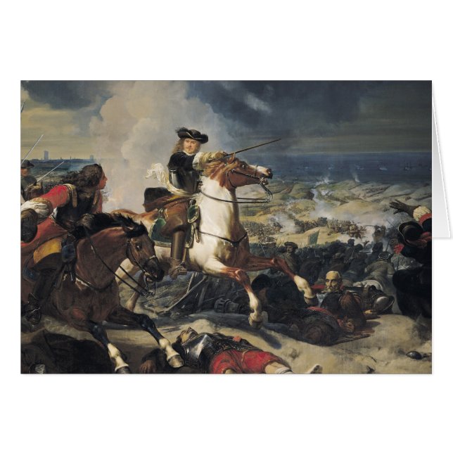 Batalla de las dunas, el 14 de junio de 1658, 1837 (Anverso (Horizontal))