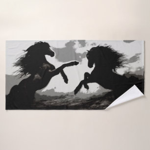 Batalla de los caballos - Arte equino