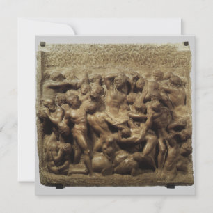 Batalla de los lápitas y centauros de Miguel Ángel