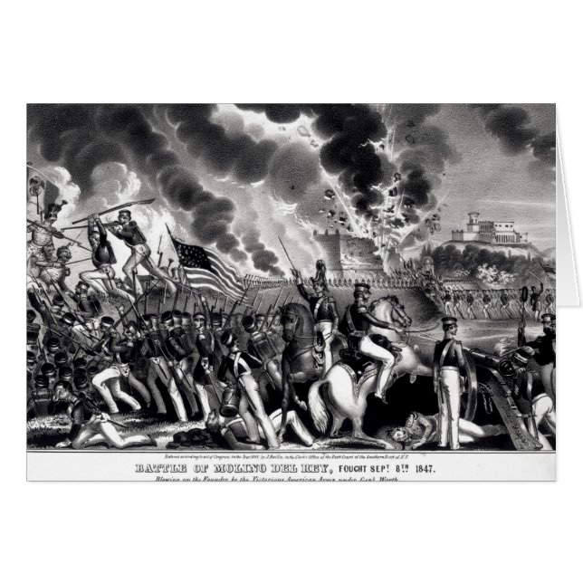 Batalla de Molino del Rey (Anverso (Horizontal))