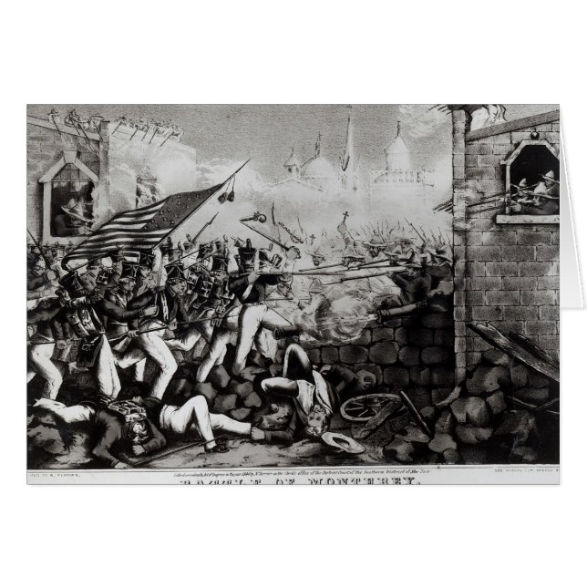 Batalla de Monterey (Anverso (Horizontal))