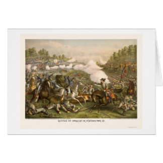 Batalla de Opequan de Kurz y de Allison 1864