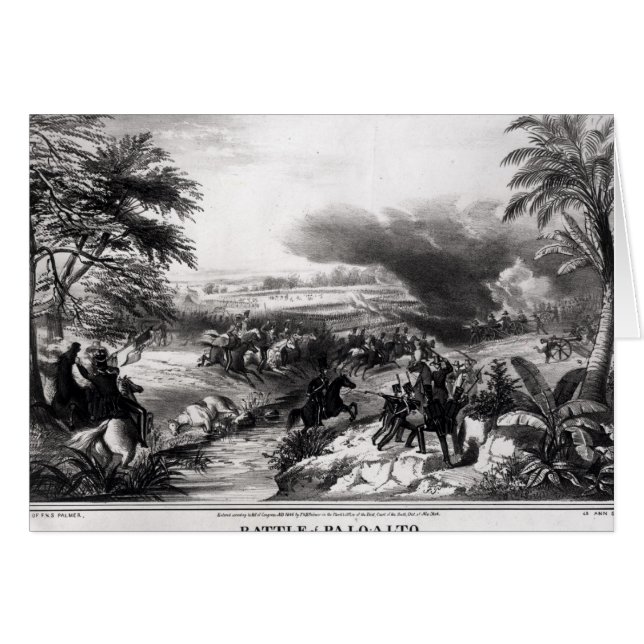 Batalla de Palo Alto (Anverso (Horizontal))