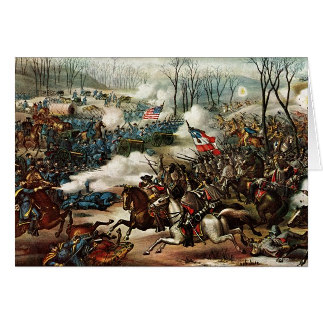 Batalla de Pea Ridge (Anverso (Horizontal))