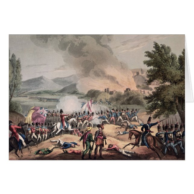 Batalla de Pombal, grabada por Thomas Sutherland (Anverso (Horizontal))