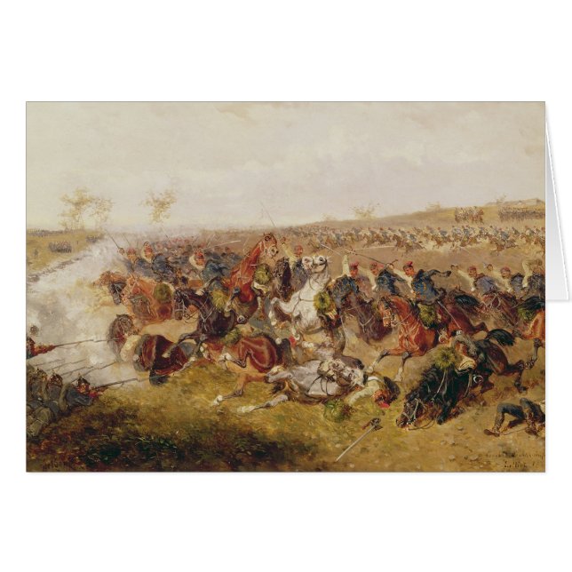 Batalla de Schweinschaedel, el 29 de julio de 1866 (Anverso (Horizontal))