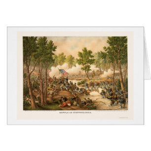 Batalla de Spottsylvania de Kurz y de Allison 1864