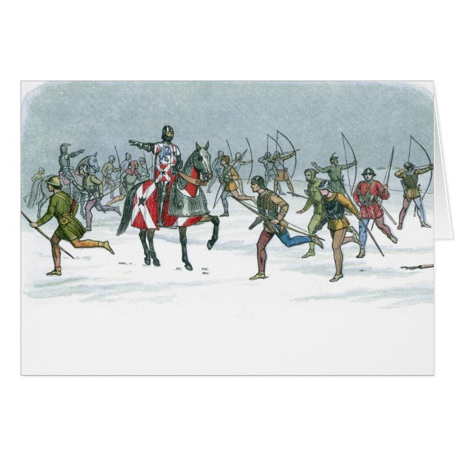 Batalla de Towton 1461 (Anverso (Horizontal))