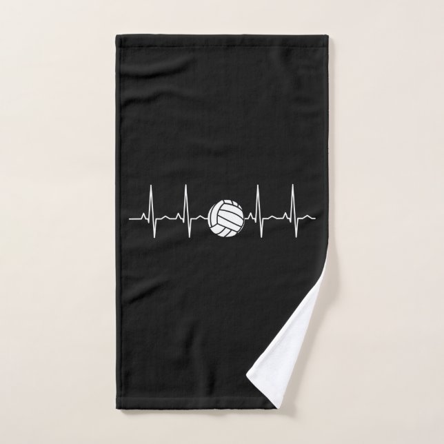 Batalla de voleibol (Toalla de mano)