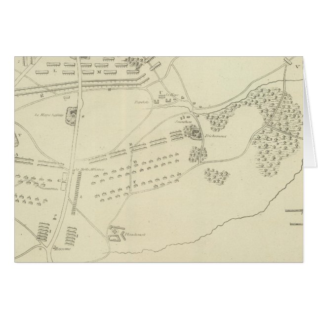 Batalla de Waterloo en Bélgica (Anverso (Horizontal))