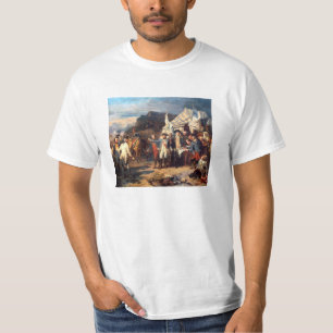 Batalla de Yorktown, camiseta
