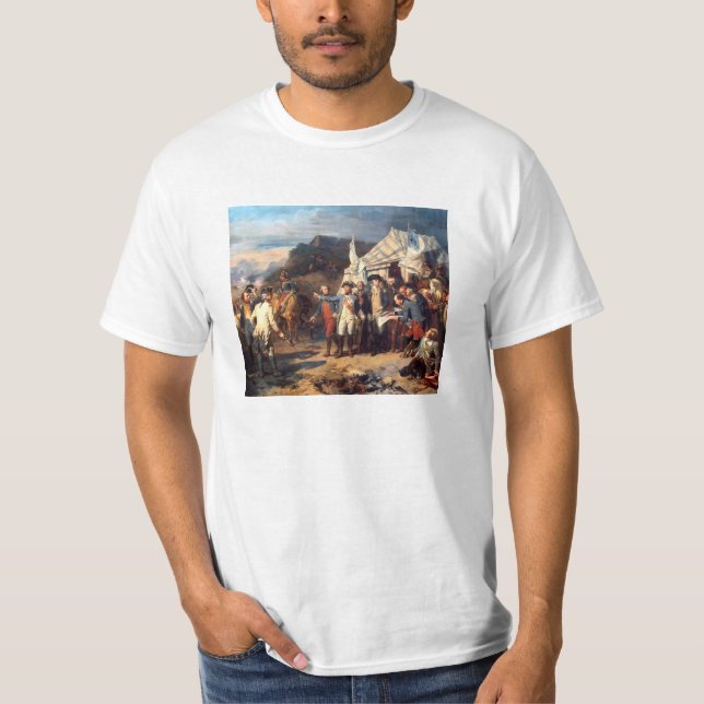 Batalla de Yorktown, camiseta (Anverso)