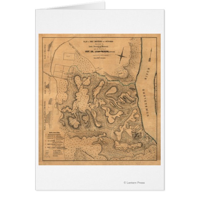 Batalla del Fuerte Donelson - Mamáes Panorámicas d (Frente)