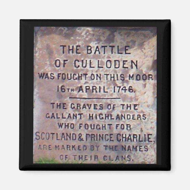 Batalla del imán de Culloden (Frente)