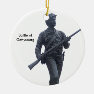 Batalla del ornamento del soldado de Gettysburg