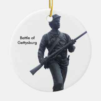 Batalla del ornamento del soldado de Gettysburg