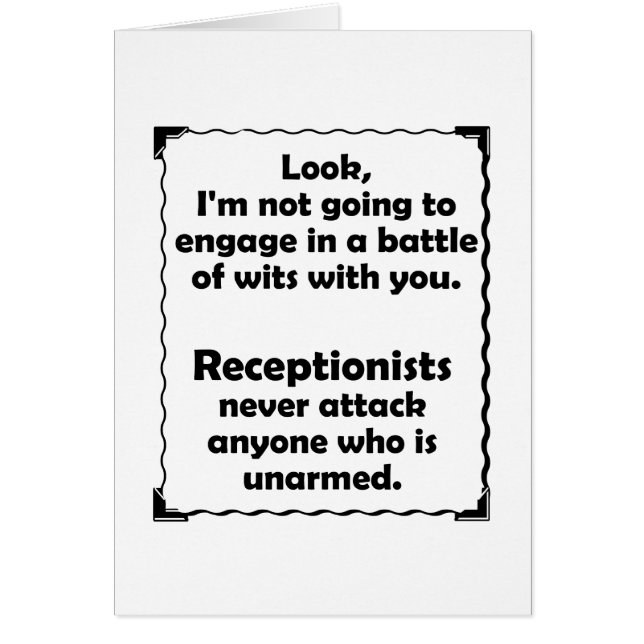 Batalla del recepcionista de los ingenios (Frente)