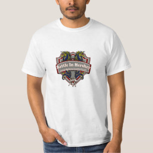 Batalla en la camiseta de Hershey