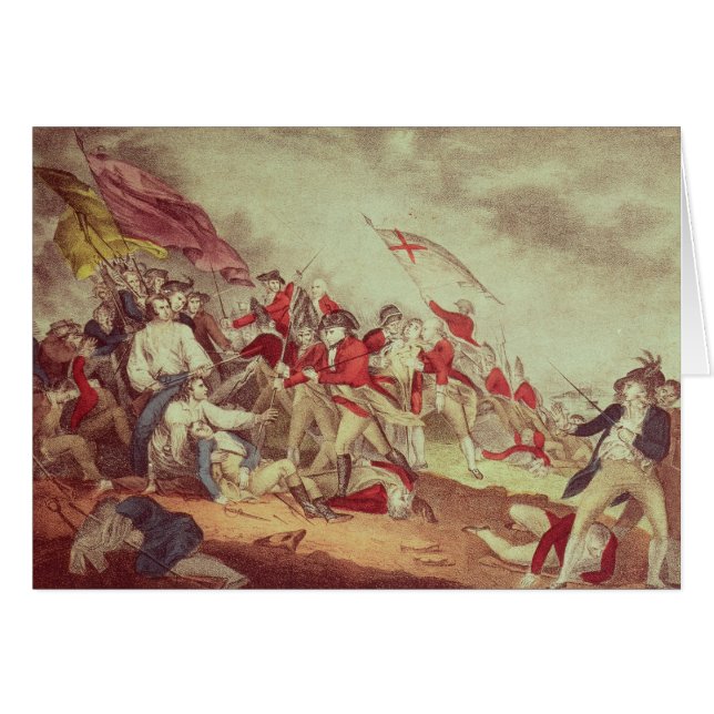 Batalla en la colina de arcón (Anverso (Horizontal))