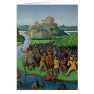 Batalla entre el Maccabees y el Bacchides