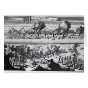 Batalla entre los bucaneros