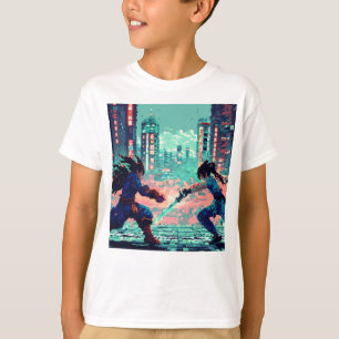 "Batalla épica: Gojo vs. Sukuna - Camiseta Desi pa