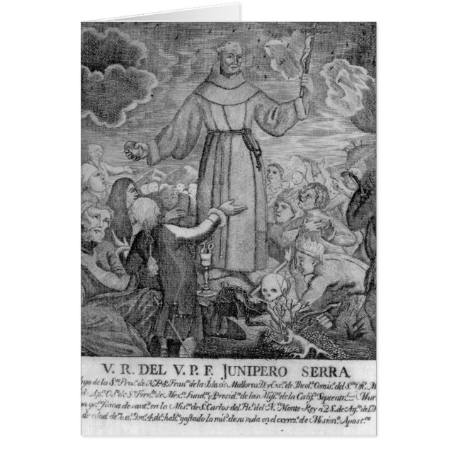 Batalla Junipero Serra (Frente)