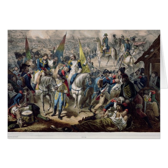 Batalla Marengo del 14 de junio de 1800 (Anverso (Horizontal))