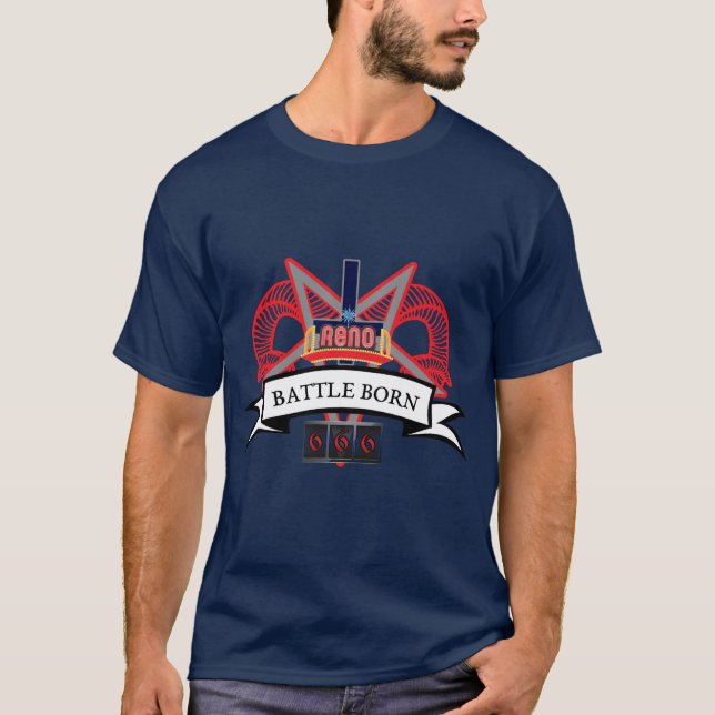 Batalla nace de los satanistas - camiseta del nort (Anverso)