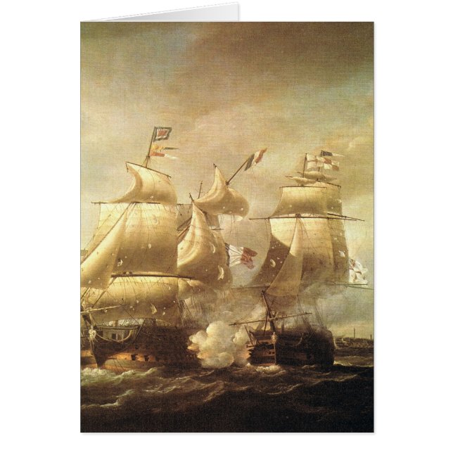 Batalla naval clásica 1 (Frente)