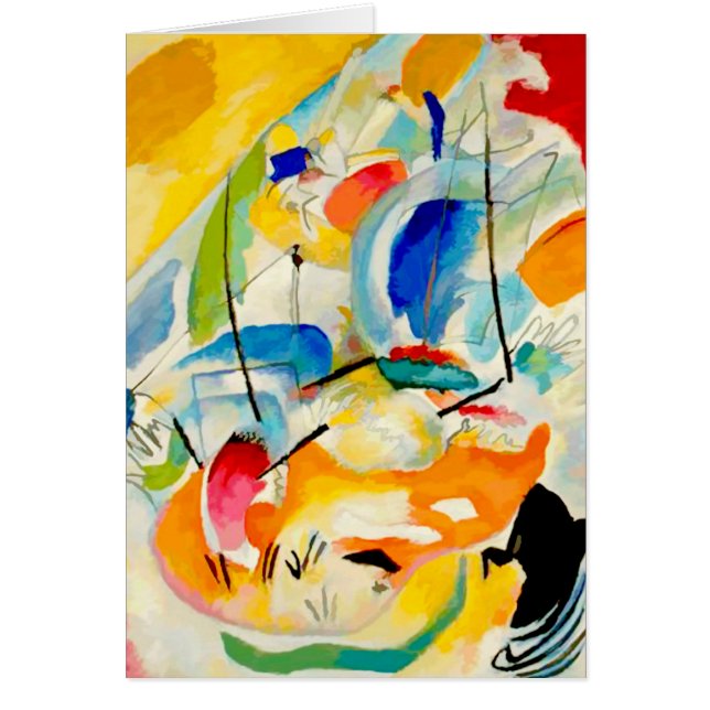 Batalla naval de Kandinsky 1913 (Frente)