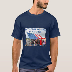 Batalla por la camiseta (oscura) de la Libertad