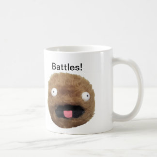 ¡Batallas! Taza de café