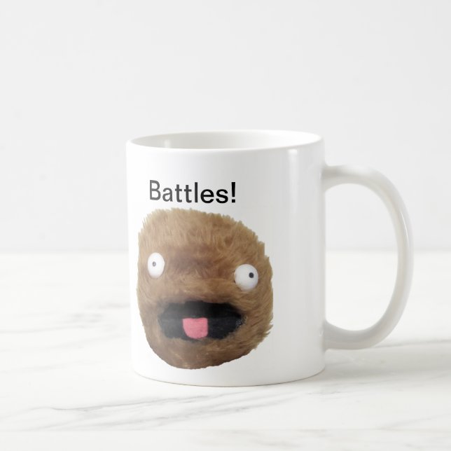 ¡Batallas! Taza de café (Derecha)