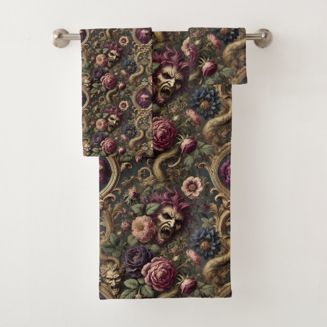 Batallas y flores barrocas - Victoria gótica (In situ)