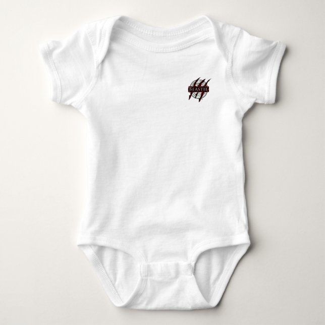 BATB certificó Beastie 3/4 camiseta (Anverso)