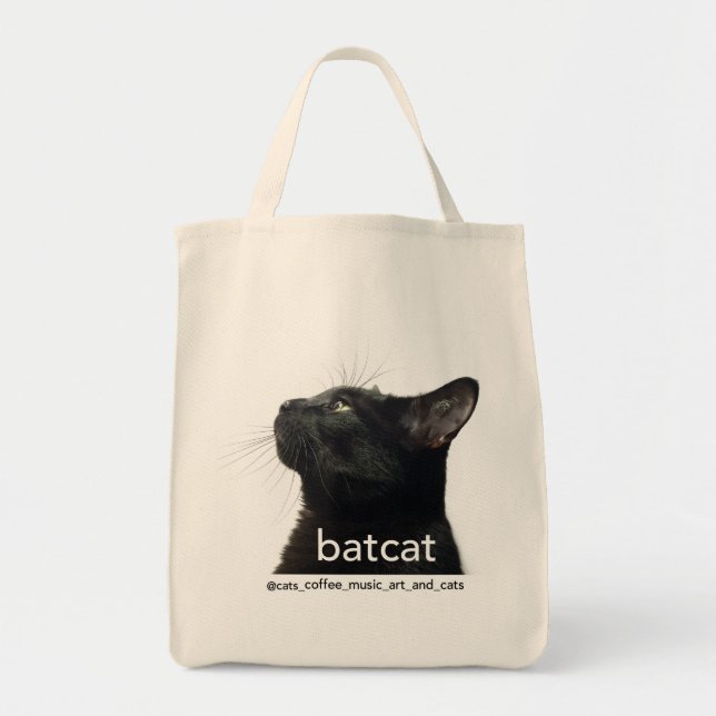 Batcat: La bolsa de asas (Frente)