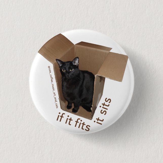 Batcat: Lo cabe sienta el botón (Anverso)
