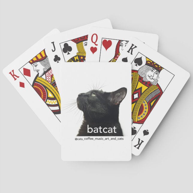 Batcat: Naipes (Reverso)