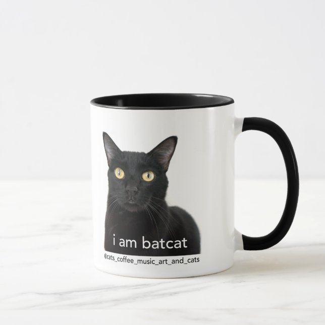 Batcat: Soy taza de Batcat (Derecha)