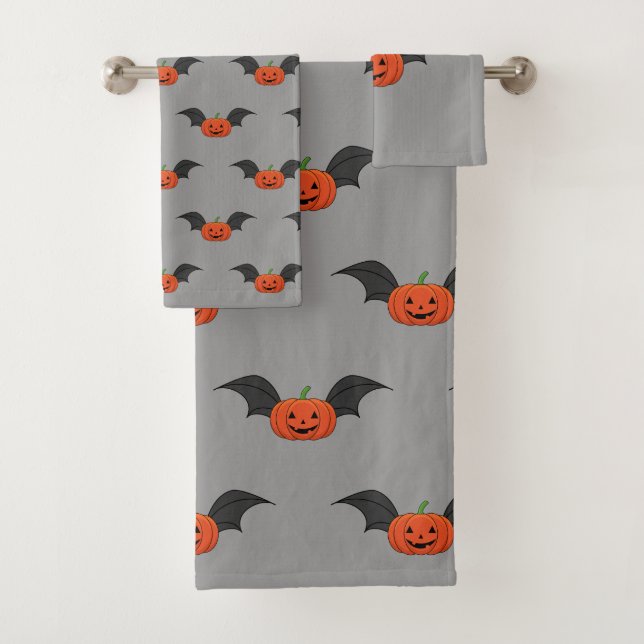Bate de calabaza de Halloween (In situ)
