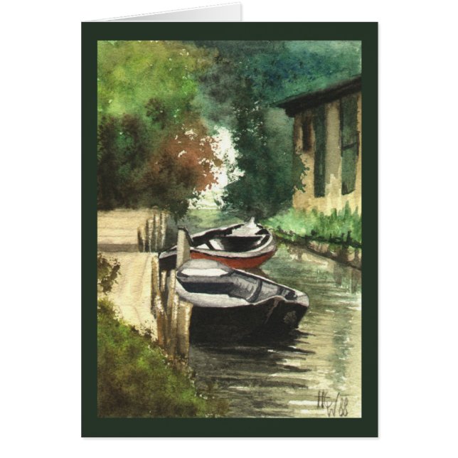 Bateas de Spreewald (Frente)