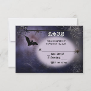 Batería, arañas y luna llena RSVP
