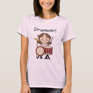 Batería - camisetas y regalos femeninos