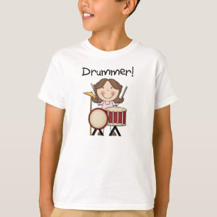 Batería - camisetas y regalos femeninos