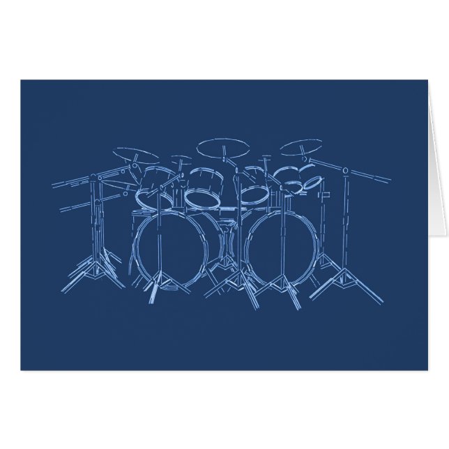 Batería de 10 pedazos: Dibujo del modelo: (Anverso (Horizontal))