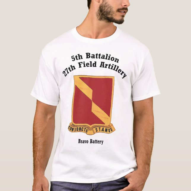 Batería de B, a/27o camiseta del FA (Anverso)