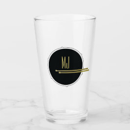 Batería de Black Gold Monograma